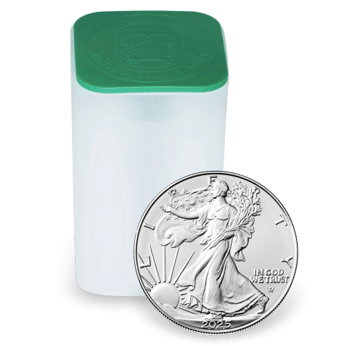 Pièce 1 once d'argent Aigle américain 2025 | Monnaie des États-Unis
