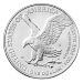 Pièce 1 once d'argent Aigle américain 2025 | Monnaie des États-Unis