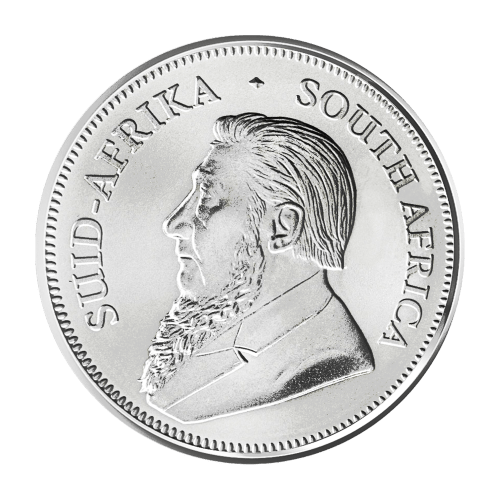 1 oz 2025 Krugerrand Silver Coin | Rand Refinery