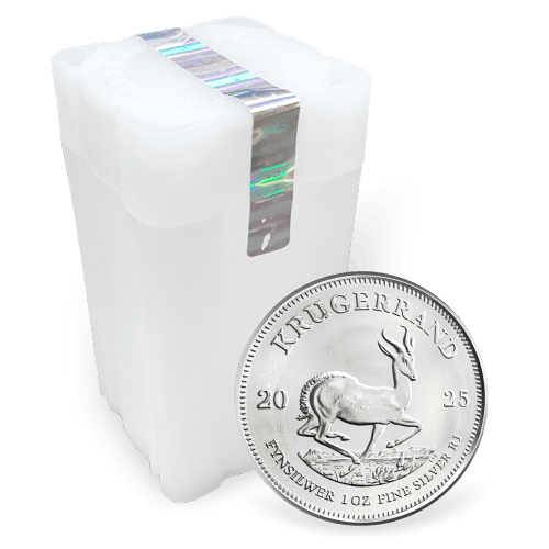 1 oz 2025 Krugerrand Silver Coin | Rand Refinery