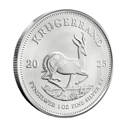 1 oz 2025 Krugerrand Silver Coin | Rand Refinery