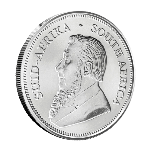 1 oz 2025 Krugerrand Silver Coin | Rand Refinery