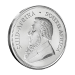1 oz 2025 Krugerrand Silver Coin | Rand Refinery
