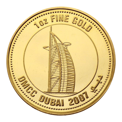 1 oz 2007 Burj Al Arab Gold Round | Emirates Gold