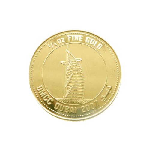 1/4 oz 2007 Burj Al Arab Gold Round | Emirates Gold