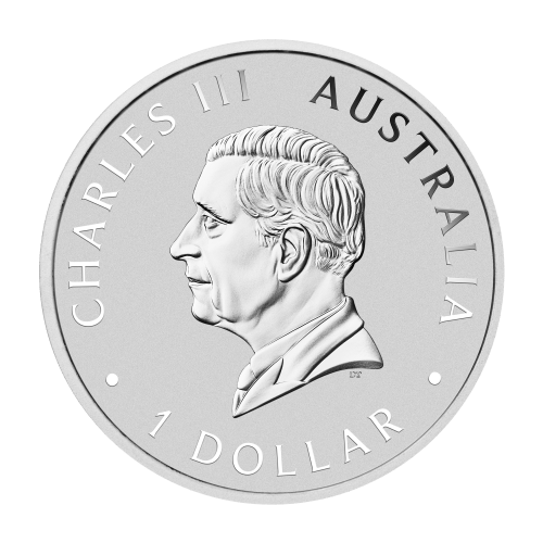 1 oz 2025 Australian Kookaburra 35th Anniversary Silver Coin | Perth Mint