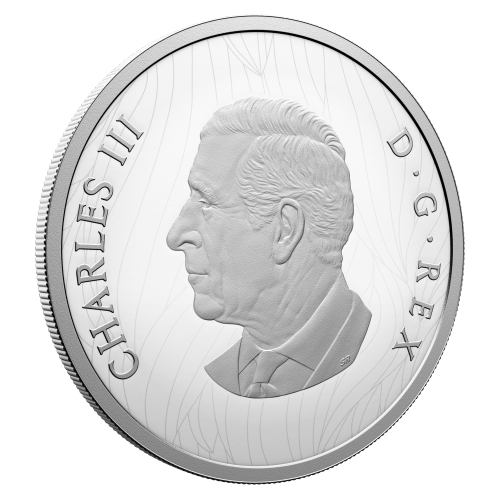 2 oz 2025 Robert Bateman: Mustang Country Silver Coin | Royal Canadian Mint