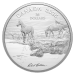 2 oz 2025 Robert Bateman: Mustang Country Silver Coin | Royal Canadian Mint