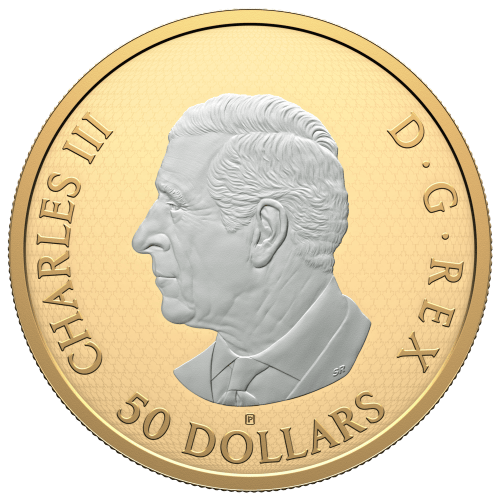 Pièce 5 onces d’argent Épreuve numismatique Feuilles d’érable en mouvement 2025 | Monnaie royale canadienne