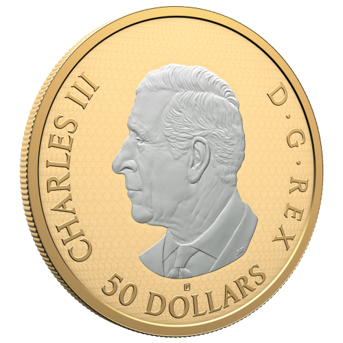 Pièce 5 onces d’argent Épreuve numismatique Feuilles d’érable en mouvement 2025 | Monnaie royale canadienne