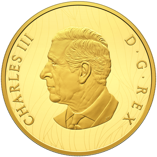 1 kilo 2025 Robert Bateman: Mustang Country Gold Coin | Royal Canadian Mint