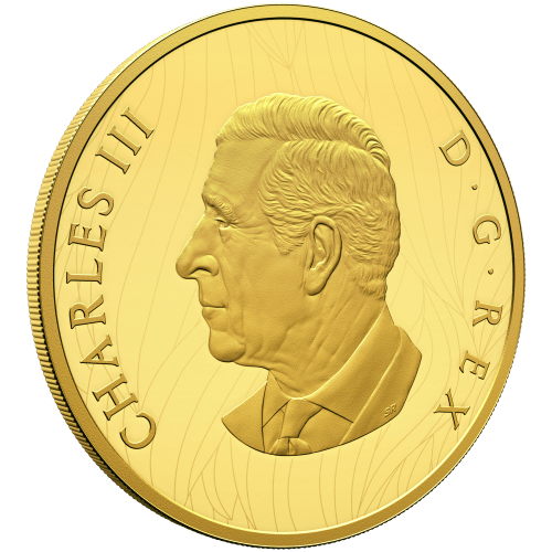 1 kilo 2025 Robert Bateman: Mustang Country Gold Coin | Royal Canadian Mint