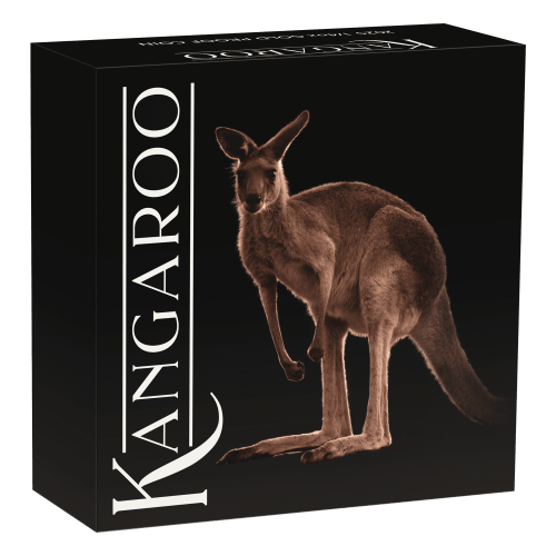 1/4 oz 2025 Australian Kangaroo Proof Gold Coin | Perth Mint