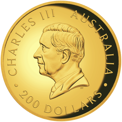 2 oz 2025 Australian Kangaroo Proof High Relief Gold Coin | Perth Mint