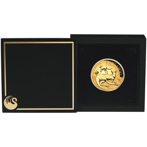 2 oz 2025 Australian Kangaroo Proof High Relief Gold Coin | Perth Mint