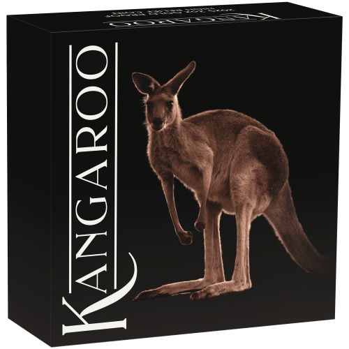 2 oz 2025 Australian Kangaroo Proof High Relief Gold Coin | Perth Mint