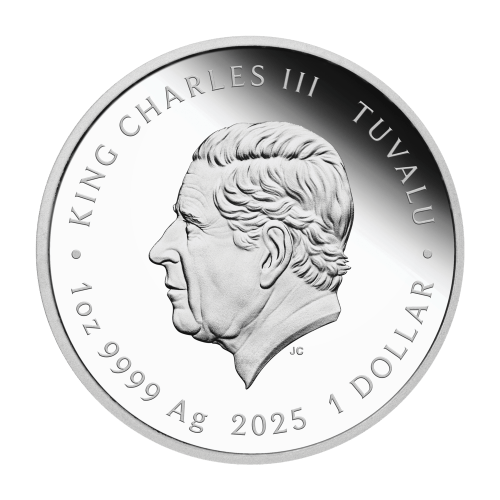 Pièce 1 once d’argent Épreuve numismatique Tortues Ninja : Raphael colorée 2025 | Monnaie de Perth