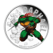Pièce 1 once d’argent Épreuve numismatique Tortues Ninja : Raphael colorée 2025 | Monnaie de Perth