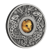 1 oz 2025 Lunar Year of the Snake Rotating Charm Antiqued Silver Coin | Perth Mint