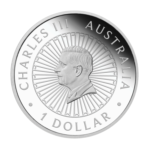 Pièce 1 once d'argent Épreuve numismatique Série Lunaire Opales australiennes : Année lunaire du Serpent 2025 | Monnaie de Perth