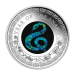 Pièce 1 once d'argent Épreuve numismatique Série Lunaire Opales australiennes : Année lunaire du Serpent 2025 | Monnaie de Perth