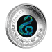 Pièce 1 once d'argent Épreuve numismatique Série Lunaire Opales australiennes : Année lunaire du Serpent 2025 | Monnaie de Perth