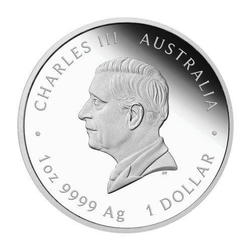 1 oz 2025 One Love Proof Silver Coin | Perth Mint