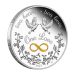 1 oz 2025 One Love Proof Silver Coin | Perth Mint