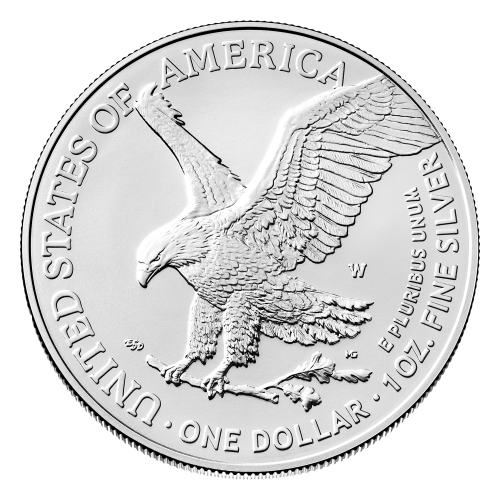 Tube of 20 x 1 oz 2025 American Eagle Silver Coins | United States Mint