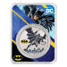 1 oz 2024 DC Comics: Batman Colourized Silver Coin | Samoa