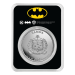 1 oz 2024 DC Comics: Batman Colourized Silver Coin | Samoa