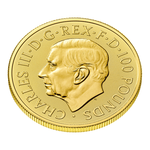1 oz 2025 Tudor Beasts: Queen's Panther Gold Coin | The Royal Mint