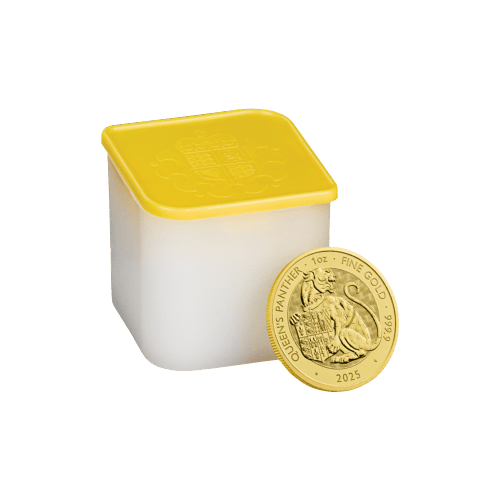 1 oz 2025 Tudor Beasts: Queen's Panther Gold Coin | The Royal Mint