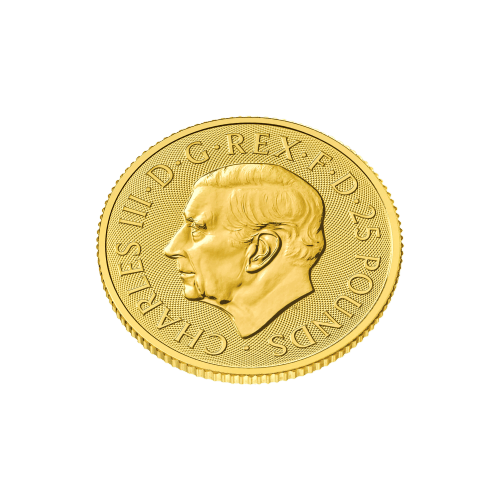 1/4 oz 2025 Tudor Beasts: Queen's Panther Gold Coin | The Royal