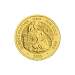 Pièce 1/4 once d'or Les bêtes de Tudor : Panther de la Reine 2025 | La Monnaie royale