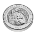 2 oz 2025 Tudor Beasts: Queen's Panther Silver Coin | The Royal Mint