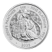 Pièce 1 once de platine Les bêtes de Tudor : Panther de la Reine 2025 | La Monnaie royale