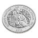 Pièce 1 once de platine Les bêtes de Tudor : Panther de la Reine 2025 | La Monnaie royale