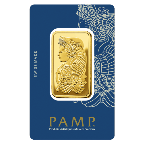 3 Tolas Fortuna Gold Bar | PAMP Suisse