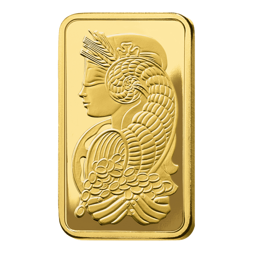 3 Tolas Fortuna Gold Bar | PAMP Suisse