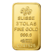 3 Tolas Fortuna Gold Bar | PAMP Suisse