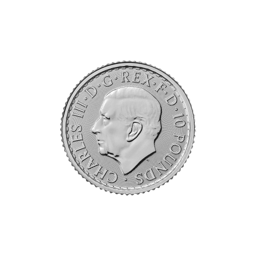 1/10 oz 2025 Britannia Platinum Coin | The Royal Mint
