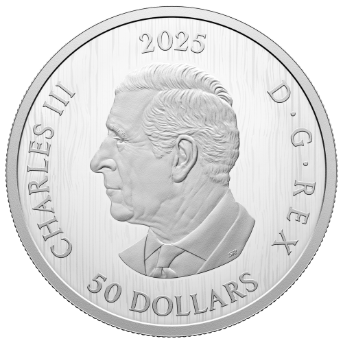 5 oz 2025 Triple Maple Leaf Proof Silver Coin | Royal Canadian