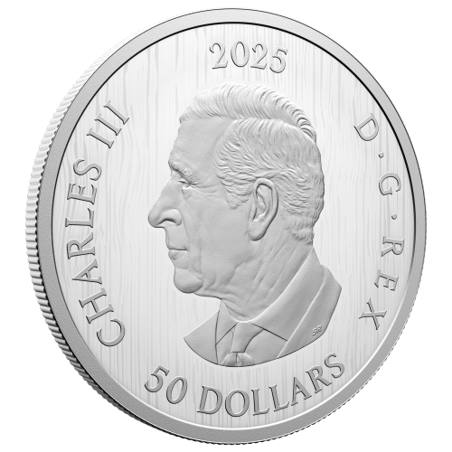 5 oz 2025 Triple Maple Leaf Proof Silver Coin | Royal Canadian Mint