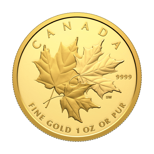 1 oz 2025 Triple Maple Leaf Proof Gold Coin | Royal Canadian Mint