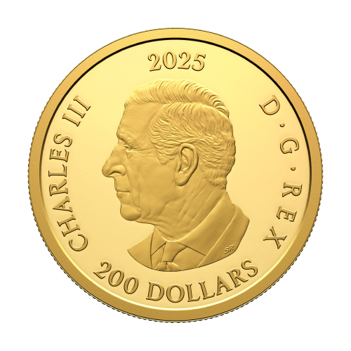 1 oz 2025 Triple Maple Leaf Proof Gold Coin | Royal Canadian Mint
