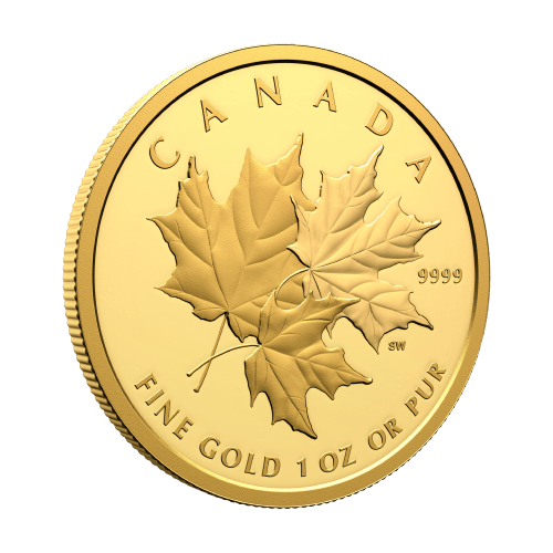 1 oz 2025 Triple Maple Leaf Proof Gold Coin | Royal Canadian Mint