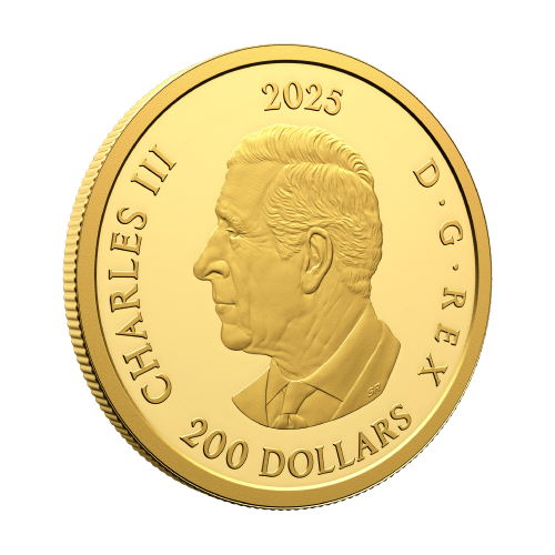 1 oz 2025 Triple Maple Leaf Proof Gold Coin | Royal Canadian Mint