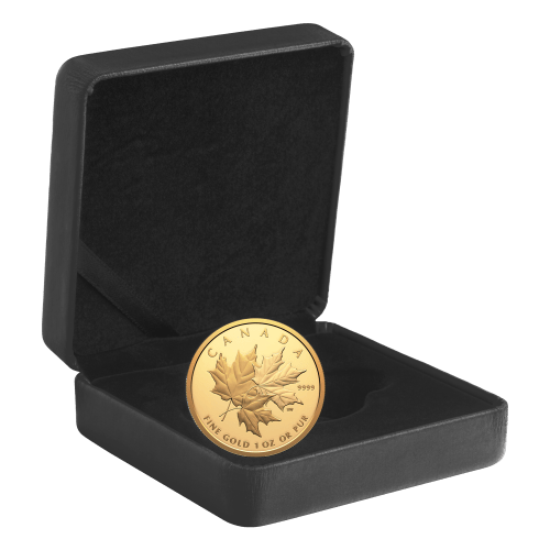 1 oz 2025 Triple Maple Leaf Proof Gold Coin | Royal Canadian Mint