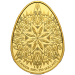2025 Pysanka Egg Shaped Gold Coin | Royal Canadian Mint